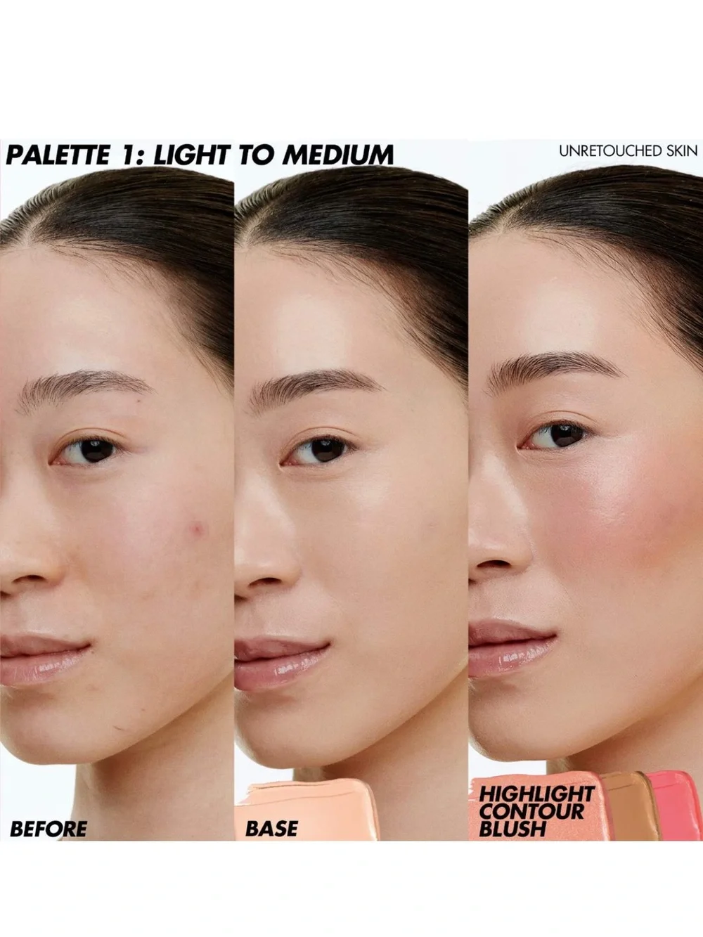 Makeup Forever HD Face Essentials — Palette 1 Light to Medium NEW IN BOX✨